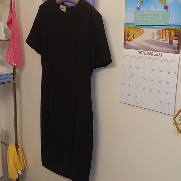 Worthington Dresses & Skirts - Worthington sheath black dress 14